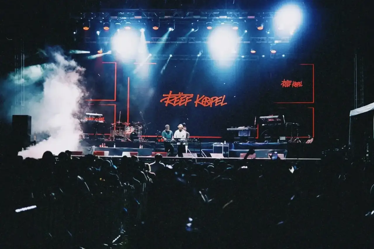 Reef Kopel live